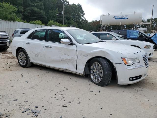 2C3CCACG6CH265707 - 2012 CHRYSLER 300 LIMITED WHITE photo 4