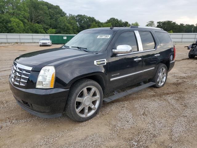 1GYS4EEJ5BR122910 - 2011 CADILLAC ESCALADE HYBRID BLACK photo 1