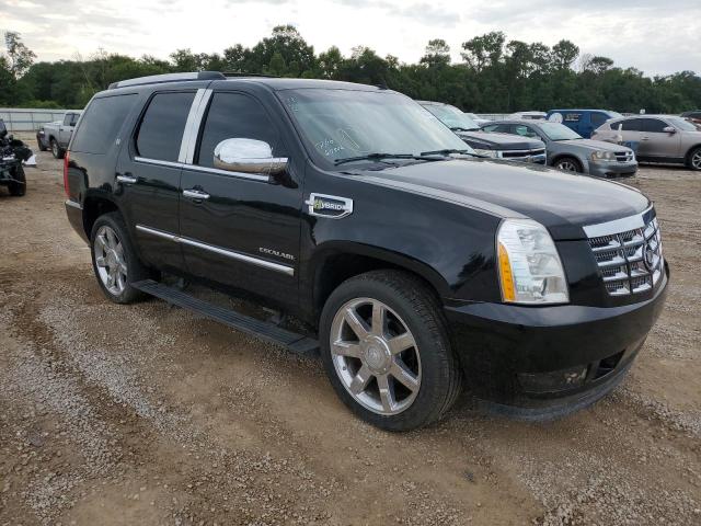 1GYS4EEJ5BR122910 - 2011 CADILLAC ESCALADE HYBRID BLACK photo 4