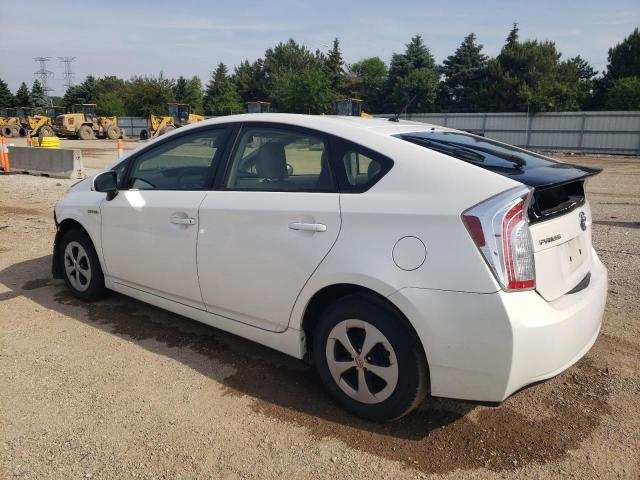 JTDKN3DU1D5703981 - 2013 TOYOTA PRIUS 白色 照片 2