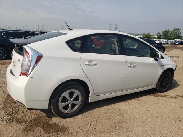 JTDKN3DU1D5703981 - 2013 TOYOTA PRIUS 白色 照片 3