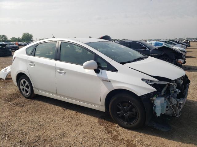 JTDKN3DU1D5703981 - 2013 TOYOTA PRIUS 白色 照片 4