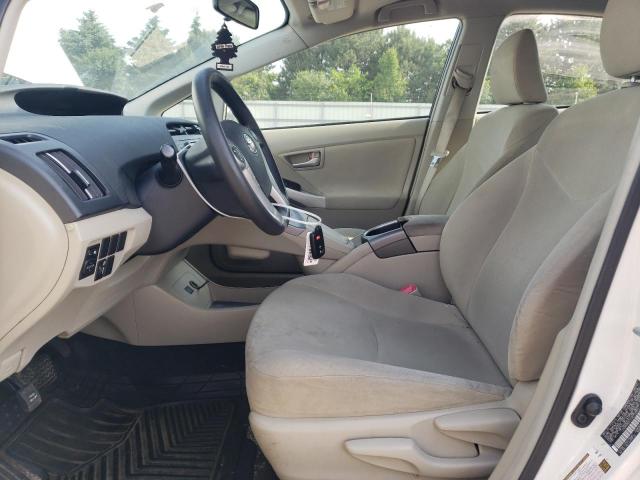 JTDKN3DU1D5703981 - 2013 TOYOTA PRIUS 白色 照片 7