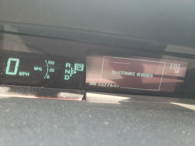 JTDKN3DU1D5703981 - 2013 TOYOTA PRIUS 白色 照片 9