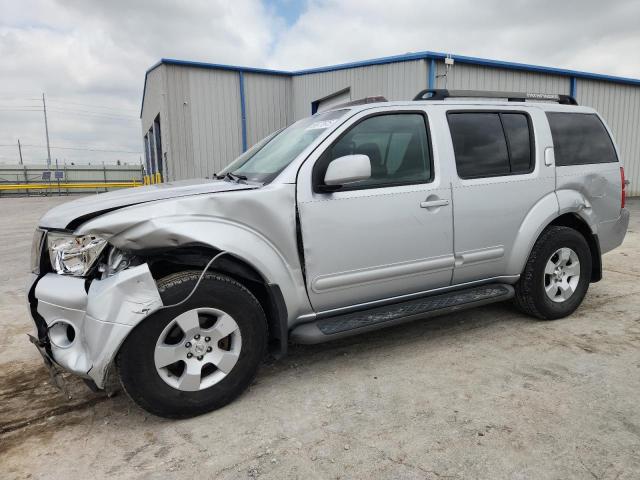 5N1AR18W37C621262 - 2007 NISSAN PATHFINDER LE SILVER photo 1