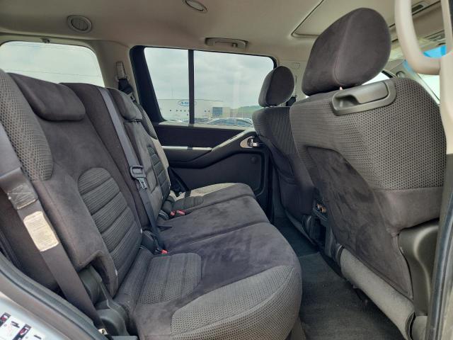 5N1AR18W37C621262 - 2007 NISSAN PATHFINDER LE SILVER photo 11