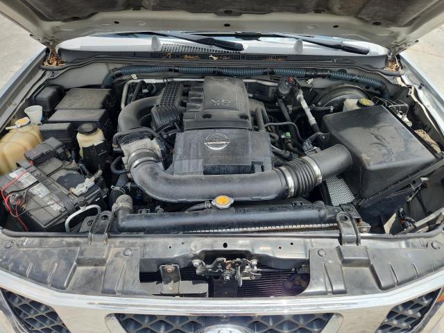 5N1AR18W37C621262 - 2007 NISSAN PATHFINDER LE SILVER photo 12
