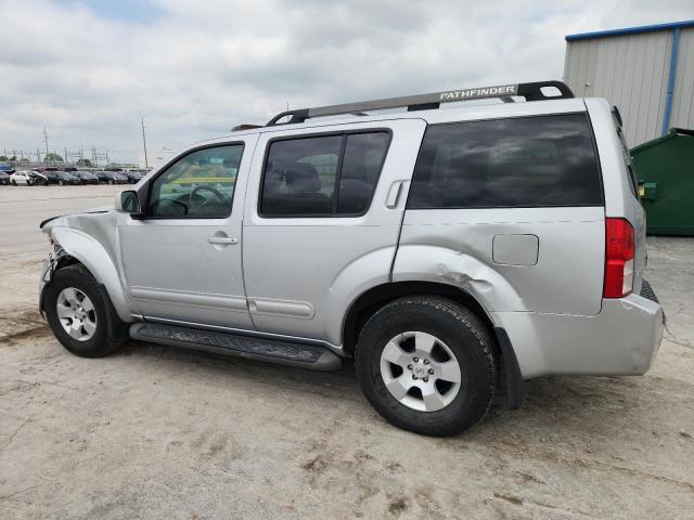 5N1AR18W37C621262 - 2007 NISSAN PATHFINDER LE SILVER photo 2