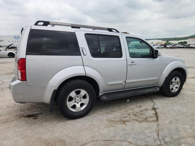 5N1AR18W37C621262 - 2007 NISSAN PATHFINDER LE SILVER photo 3
