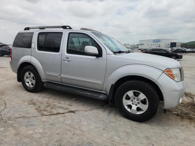 5N1AR18W37C621262 - 2007 NISSAN PATHFINDER LE SILVER photo 4
