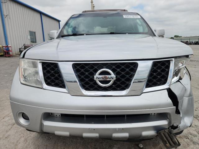 5N1AR18W37C621262 - 2007 NISSAN PATHFINDER LE SILVER photo 5