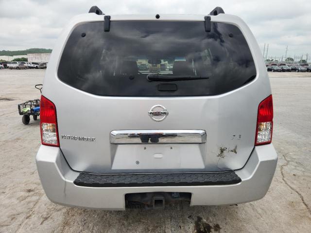 5N1AR18W37C621262 - 2007 NISSAN PATHFINDER LE SILVER photo 6