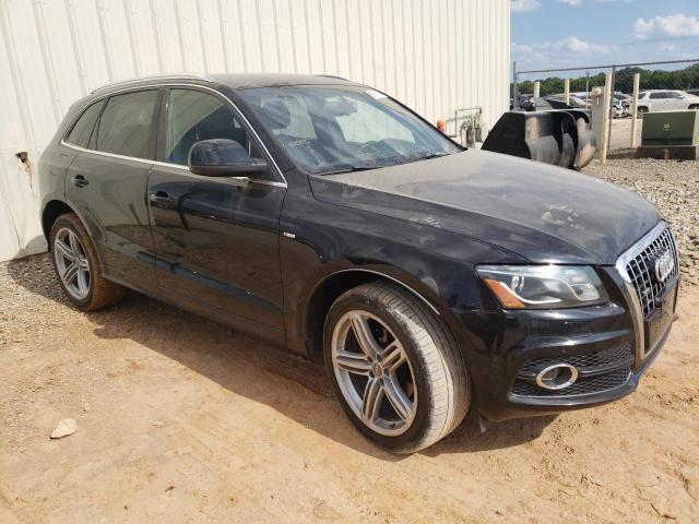 WA1WKAFP8AA029976 - 2010 AUDI Q5 PRESTIGE BLACK photo 4