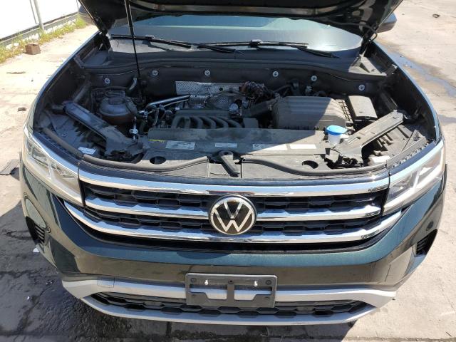 1V2BR2CA2MC518757 - 2021 VOLKSWAGEN ATLAS SEL GREEN photo 12