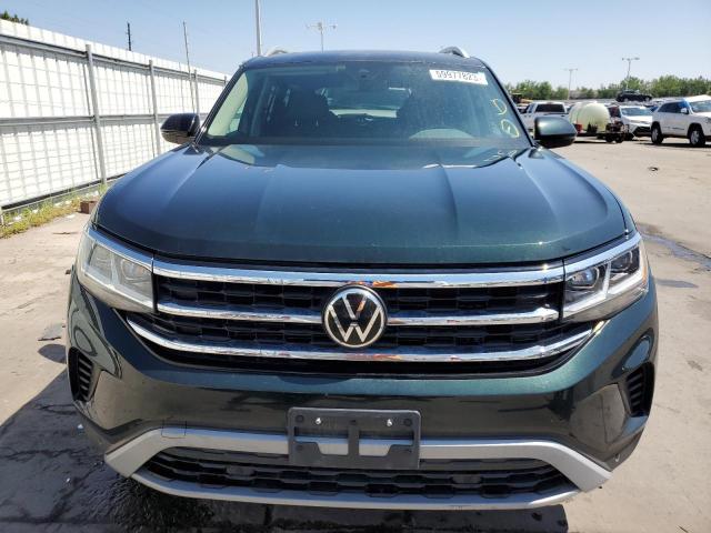 1V2BR2CA2MC518757 - 2021 VOLKSWAGEN ATLAS SEL GREEN photo 5