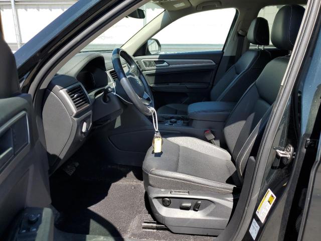 1V2BR2CA2MC518757 - 2021 VOLKSWAGEN ATLAS SEL GREEN photo 7