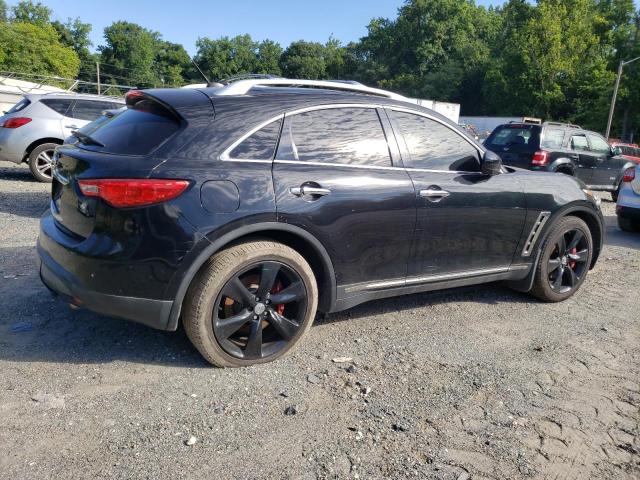 JN8BS1MWXAM830538 - 2010 INFINITI FX50 BLACK photo 3