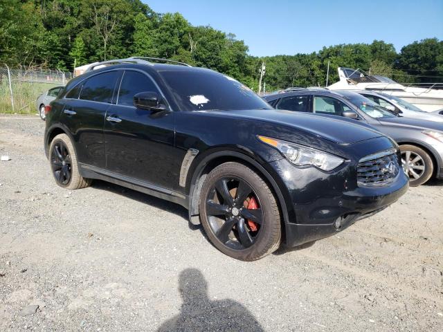 JN8BS1MWXAM830538 - 2010 INFINITI FX50 BLACK photo 4