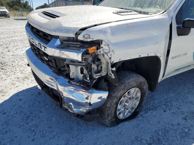 1GC1YNEY9MF311454 - 2021 CHEVROLET SILVERADO K2500 HEAVY DUTY LT WHITE photo 9