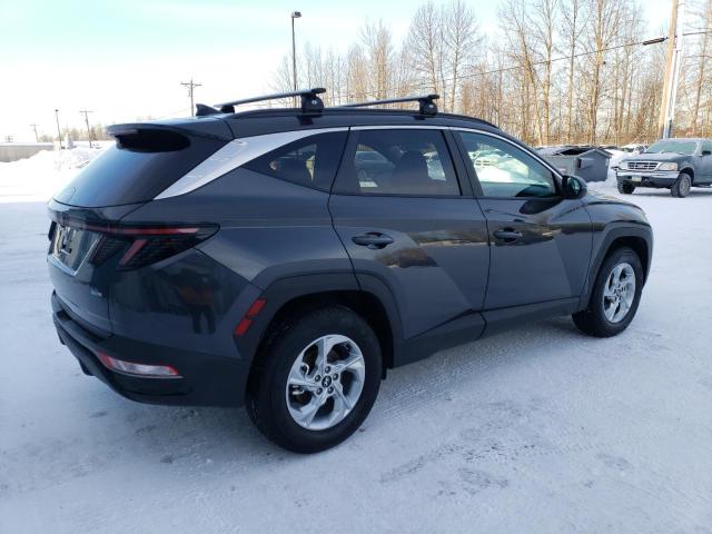 5NMJBCAEXPH167003 - 2023 HYUNDAI TUCSON SEL GRAY photo 3