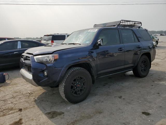 JTERU5JR6P6116327 - 2023 TOYOTA 4RUNNER SE BLUE photo 1