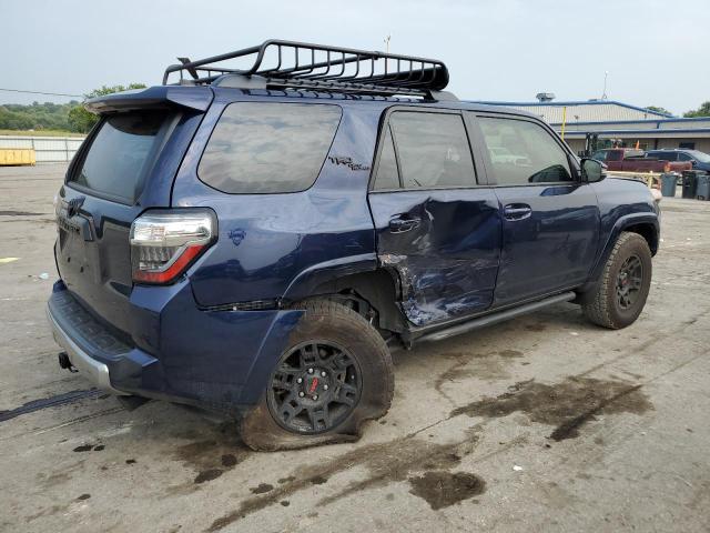 JTERU5JR6P6116327 - 2023 TOYOTA 4RUNNER SE BLUE photo 3