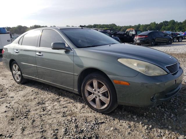 JTHBA30G565159630 - 2006 LEXUS ES 330 GREEN photo 4