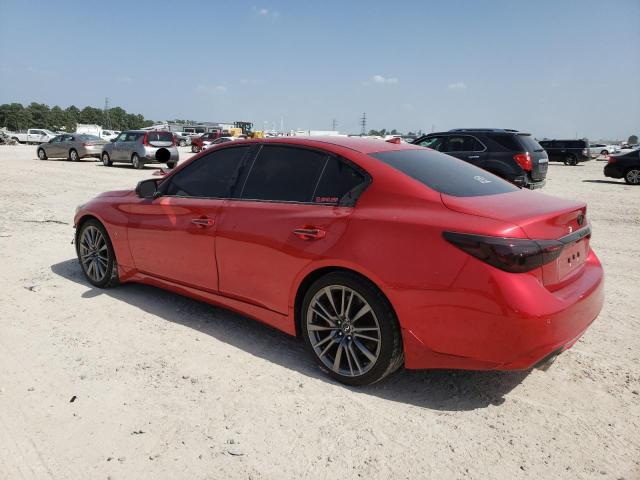 JN1FV7AP4JM461148 - 2018 INFINITI Q50 RED SPORT 400 RED photo 2