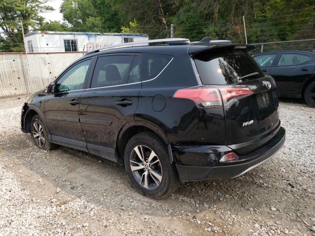 2T3RFREV9JW751321 - 2018 TOYOTA RAV4 ADVENTURE BLACK photo 2