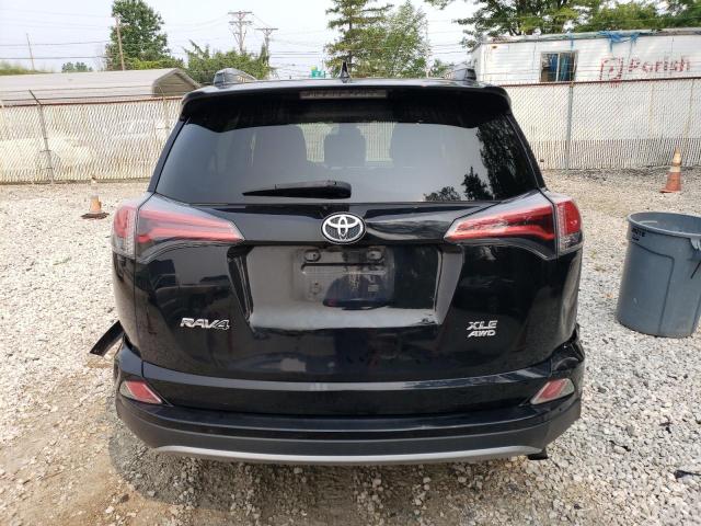 2T3RFREV9JW751321 - 2018 TOYOTA RAV4 ADVENTURE BLACK photo 6