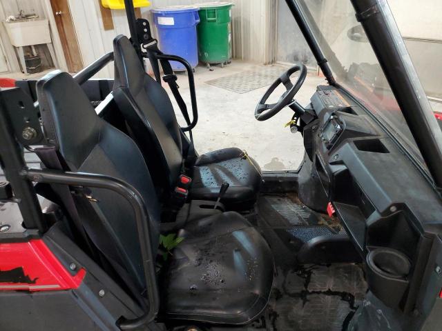 L6KHZA156KS000106 - 2019 POLARIS RANGER 150 EFI RED photo 5