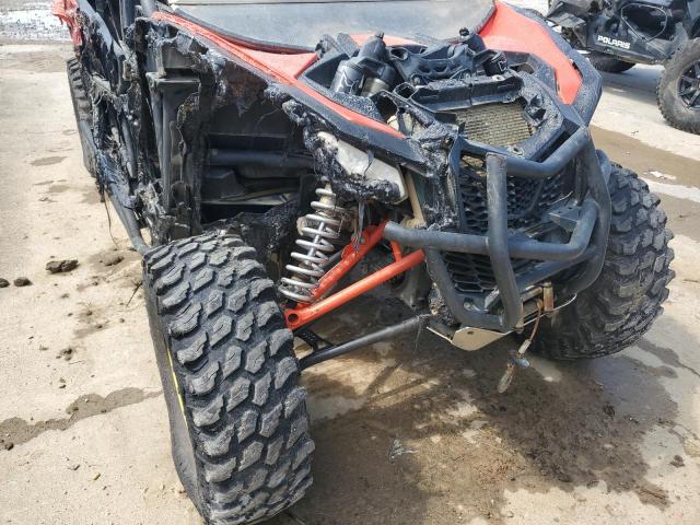 3JBVGAY46LK002107 - 2020 CAN-AM MAVERICK X DS TURBO ORANGE photo 10