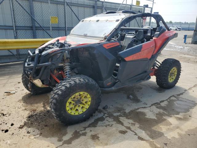 3JBVGAY46LK002107 - 2020 CAN-AM MAVERICK X DS TURBO ORANGE photo 2