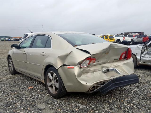 1G1ZC5EU5BF333052 - 2011 CHEVROLET MALIBU 1LT  照片 3