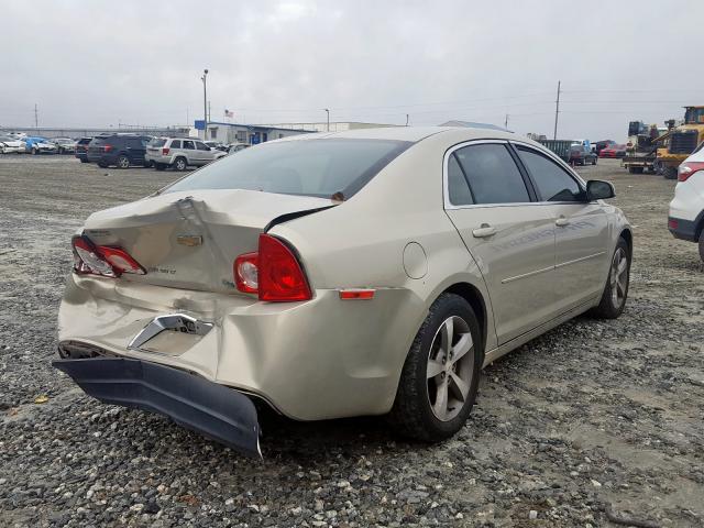 1G1ZC5EU5BF333052 - 2011 CHEVROLET MALIBU 1LT  照片 4