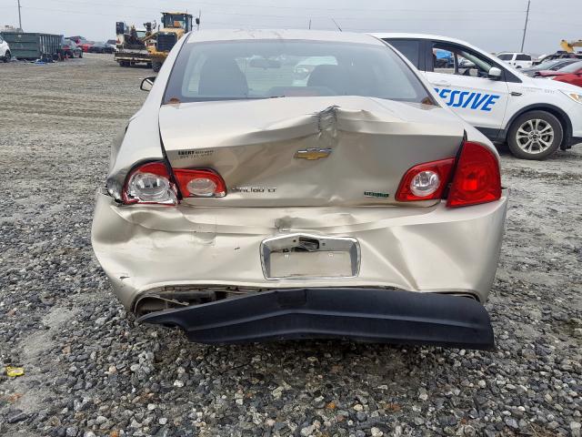 1G1ZC5EU5BF333052 - 2011 CHEVROLET MALIBU 1LT  照片 9