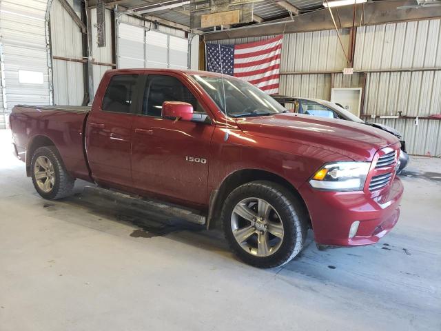 1C6RR7HT1DS532170 - 2013 RAM 1500 SPORT MAROON photo 4