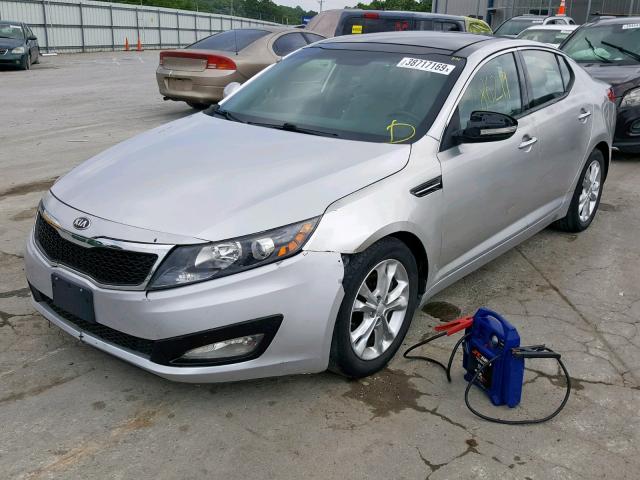 5XXGN4A71DG185716 - 2013 KIA OPTIMA EX  photo 2