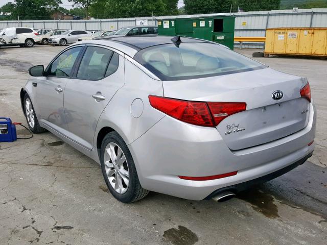 5XXGN4A71DG185716 - 2013 KIA OPTIMA EX  photo 3