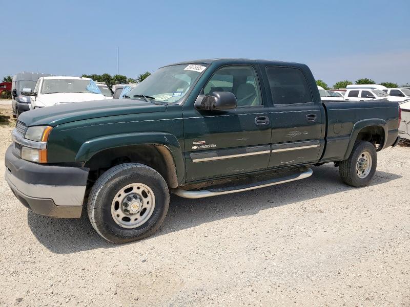 2004 CHEVROLET SILVERADO C2500 HEAVY DUTY, null