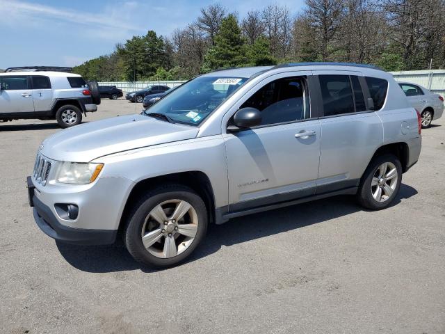 1J4NT1FB9BD241041 - 2011 JEEP COMPASS SPORT SILVER photo 1