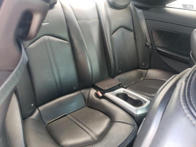 1G6DJ1EDXB0167973 - 2011 CADILLAC CTS PERFORMANCE COLLECTION Bordo fotoğraf 10