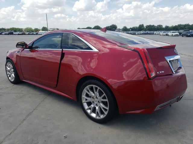 1G6DJ1EDXB0167973 - 2011 CADILLAC CTS PERFORMANCE COLLECTION Bordo fotoğraf 2