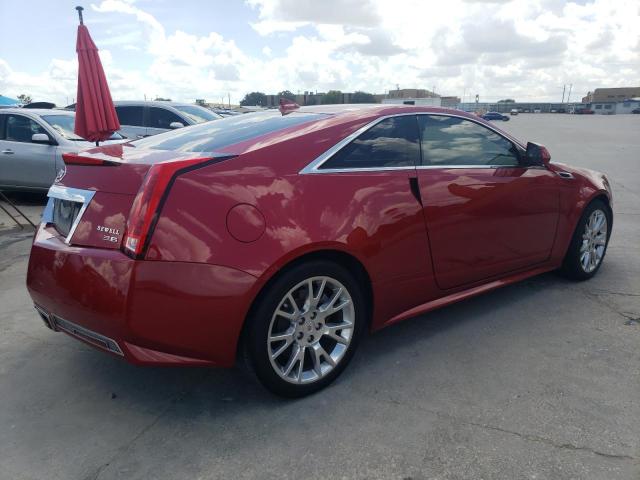 1G6DJ1EDXB0167973 - 2011 CADILLAC CTS PERFORMANCE COLLECTION Bordo fotoğraf 3