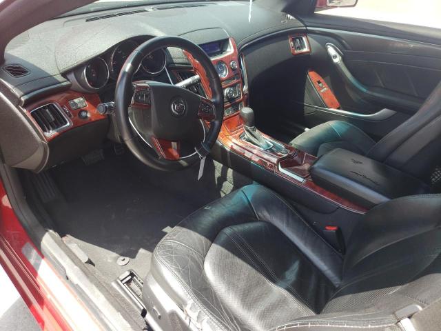 1G6DJ1EDXB0167973 - 2011 CADILLAC CTS PERFORMANCE COLLECTION Bordo fotoğraf 8