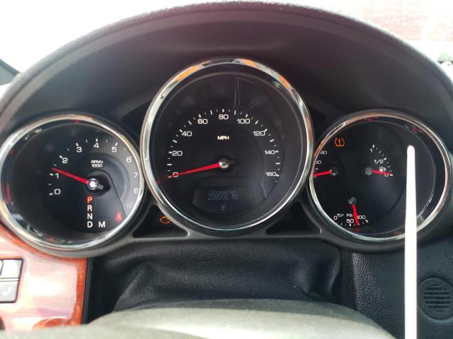 1G6DJ1EDXB0167973 - 2011 CADILLAC CTS PERFORMANCE COLLECTION Bordo fotoğraf 9