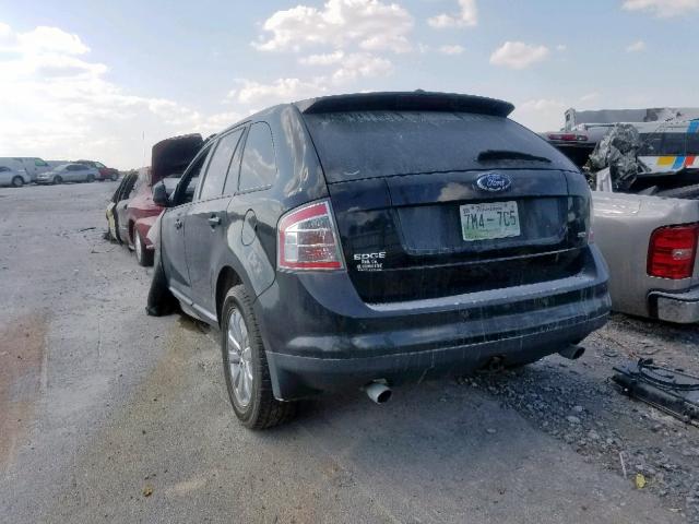 2FMDK39C97BA62141 - 2007 FORD EDGE SEL PLUS  photo 3