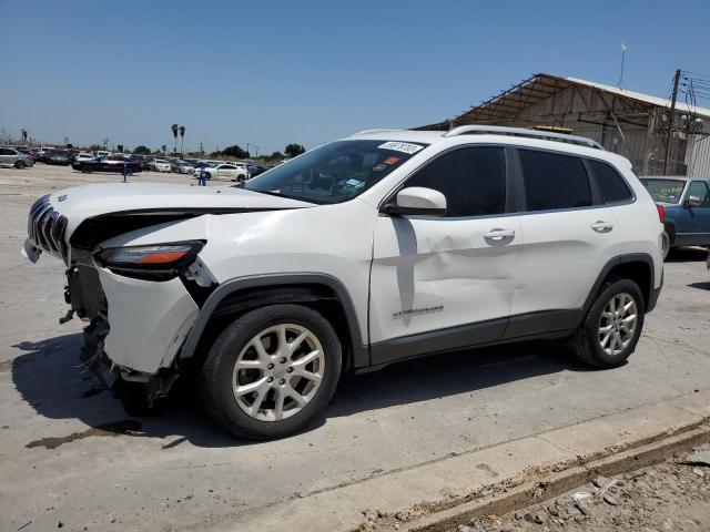 1C4PJLCB5JD566420 - 2018 JEEP CHEROKEE LATITUDE WHITE photo 1