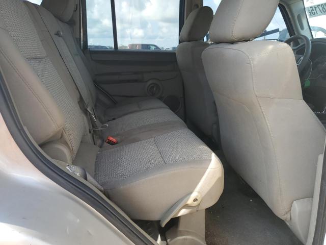 1J8HH48K88C115361 - 2008 JEEP COMMANDER SPORT Ոսկեգույն լուսանկար 11