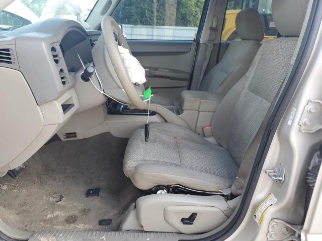1J8HH48K88C115361 - 2008 JEEP COMMANDER SPORT Ոսկեգույն լուսանկար 7